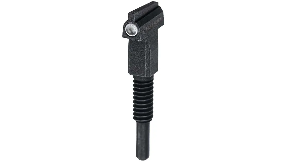 Night Fision AR-15 Front Sight Post Magpul MBUS Pro White Front Black Nitride