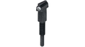 Night Fision AR-15 Front Sight Post Magpul MBUS Pro Black Front Black Nitride