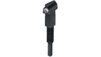 Night Fision AR-15 Front Sight Post Magpul MBUS Pro Black Front Black Nitride