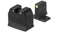 Night Fision Ready Stealth Night Sight Set HK VP9 w/ DPP/509t/Acro Yellow Front Black Nitride