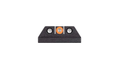 Night Fision Night Sight Set Mossberg MC1sc/MC2/MC2c Orange Front Black Nitride