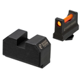 Night Fision Sight Set Glock 17/19/45/48 w/ RMR/507c/SRO/ACRO Red Front Black Nitride