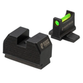 Night Fision Sight Set Sig P320 w/ RMR/507c/SRO Green Front Black Nitride