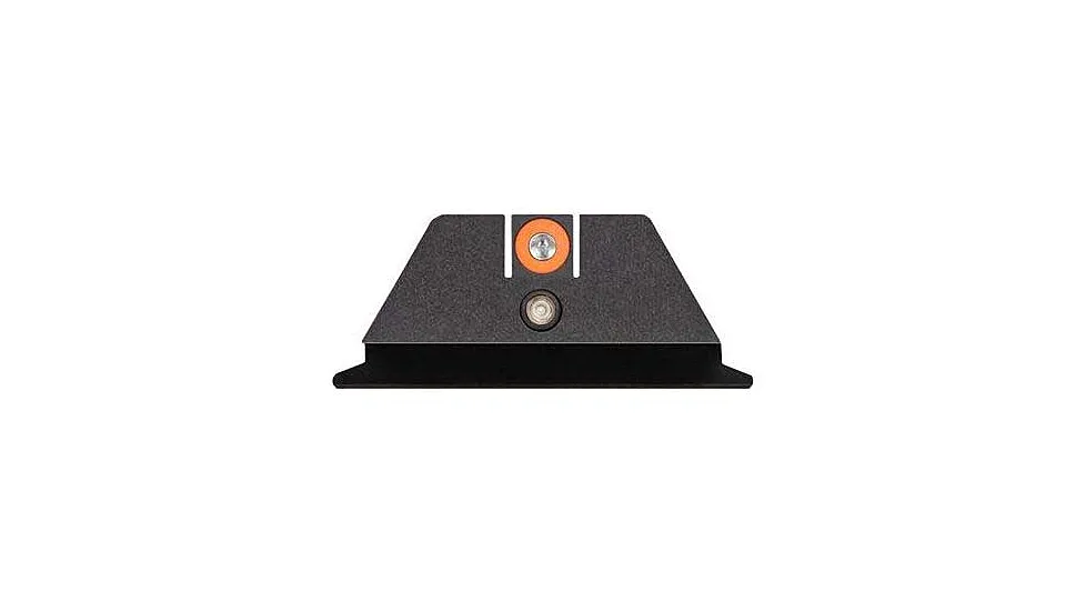 Night Fision Accur8 Student of the Gun Night Sight Set S&W M&P Shield/Shield Plus  Front One-Dot Rear Black Nitride