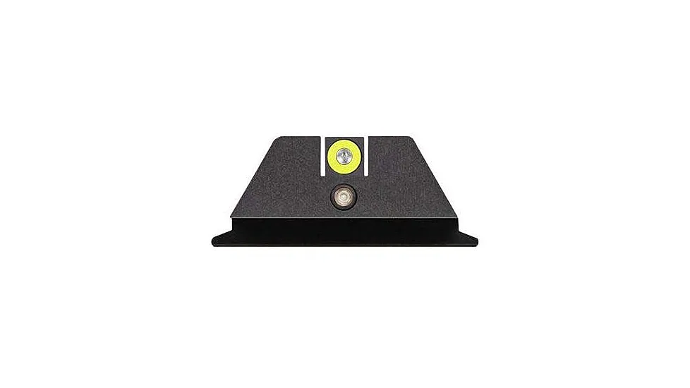 Night Fision Accur8 Student of the Gun Night Sight Set S&W M&P Shield/Shield Plus  Front One-Dot Rear Black Nitride