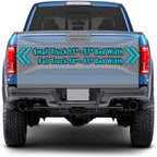 Portable Truck Bed Liner Compact/Small Truck (Standard Bed) Bed Liner/Tarp Combo 70" - 81"