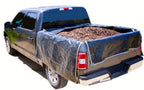 Portable Truck Bed Liner Compact/Small Truck (Long Bed) Bed Liner/Tarp Combo 82" - 88"