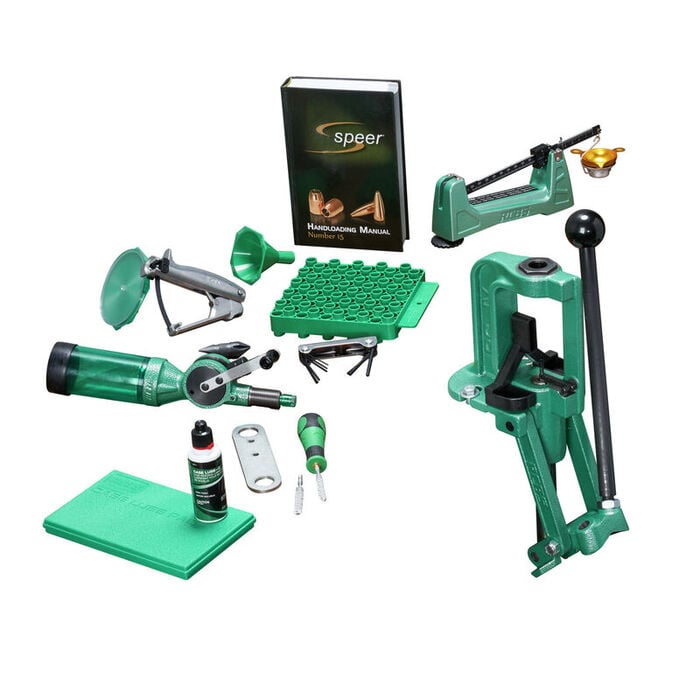 RCBS Rock Chucker Reloading Kit