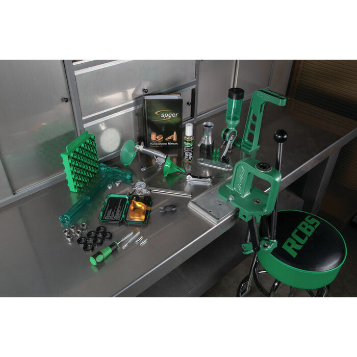RCBS Rebel Plus Reloading Kit
