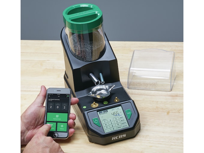 RCBS Matchmaster Digital Powder Scale and Dispenser 7000 Grain  Capacity