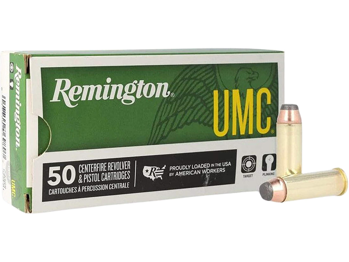 Remington Ammunition 44 Remington Magnum 180 Grain Jacketed Soft Point 50 Count