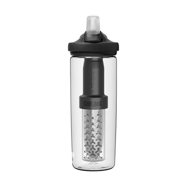 Camelbak eddy+ Filtered by LifeStraw Hydration Bottle 20oz Tritan® Renew Clear