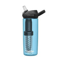 Camelbak eddy+ Filtered by LifeStraw Hydration Bottle 20oz Tritan® Renew True Blue