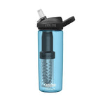 Camelbak eddy+ Filtered by LifeStraw Hydration Bottle 20oz Tritan® Renew True Blue