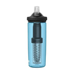 Camelbak eddy+ Filtered by LifeStraw Hydration Bottle 20oz Tritan® Renew True Blue