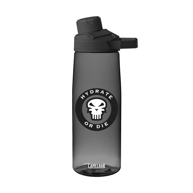 Camelbak Chute Mag Hydration Bottle 25oz Tritan® Renew Charcoal