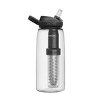 Camelbak eddy+ Filtered by LifeStraw Hydration Bottle 32oz Tritan® Renew Clear