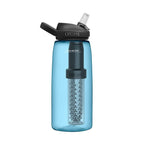 Camelbak eddy+ Filtered by LifeStraw Hydration Bottle 32oz Tritan® Renew True Blue