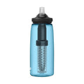 Camelbak eddy+ Filtered by LifeStraw Hydration Bottle 32oz Tritan® Renew True Blue