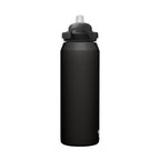 Camelbak eddy+ Filtered by LifeStraw Hydration Bottle 32oz Vacuum Insulated Stainless Steel Black