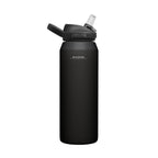 Camelbak eddy+ Filtered by LifeStraw Hydration Bottle 32oz Vacuum Insulated Stainless Steel Black