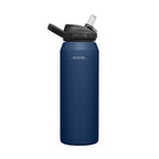 Camelbak eddy+ Filtered by LifeStraw Hydration Bottle 32oz Vacuum Insulated Stainless Steel Navy