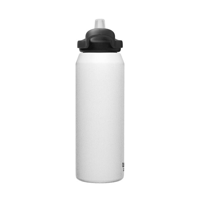 Camelbak eddy+ Filtered by LifeStraw Hydration Bottle 32oz Vacuum Insulated Stainless Steel White