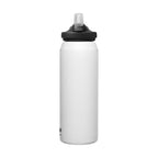 Camelbak eddy+ Filtered by LifeStraw Hydration Bottle 32oz Vacuum Insulated Stainless Steel White