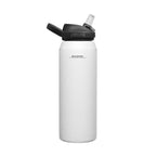 Camelbak eddy+ Filtered by LifeStraw Hydration Bottle 32oz Vacuum Insulated Stainless Steel White