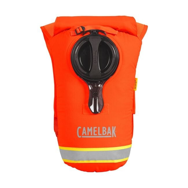 Camelbak Hi-Viz Mil-Spec Crux Hydration Pack 85oz Orange