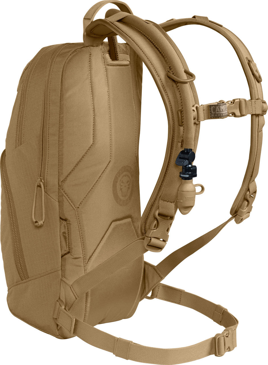 Camelbak M.U.L.E. Mil-Spec Crux Hydration Pack 100oz Coyote