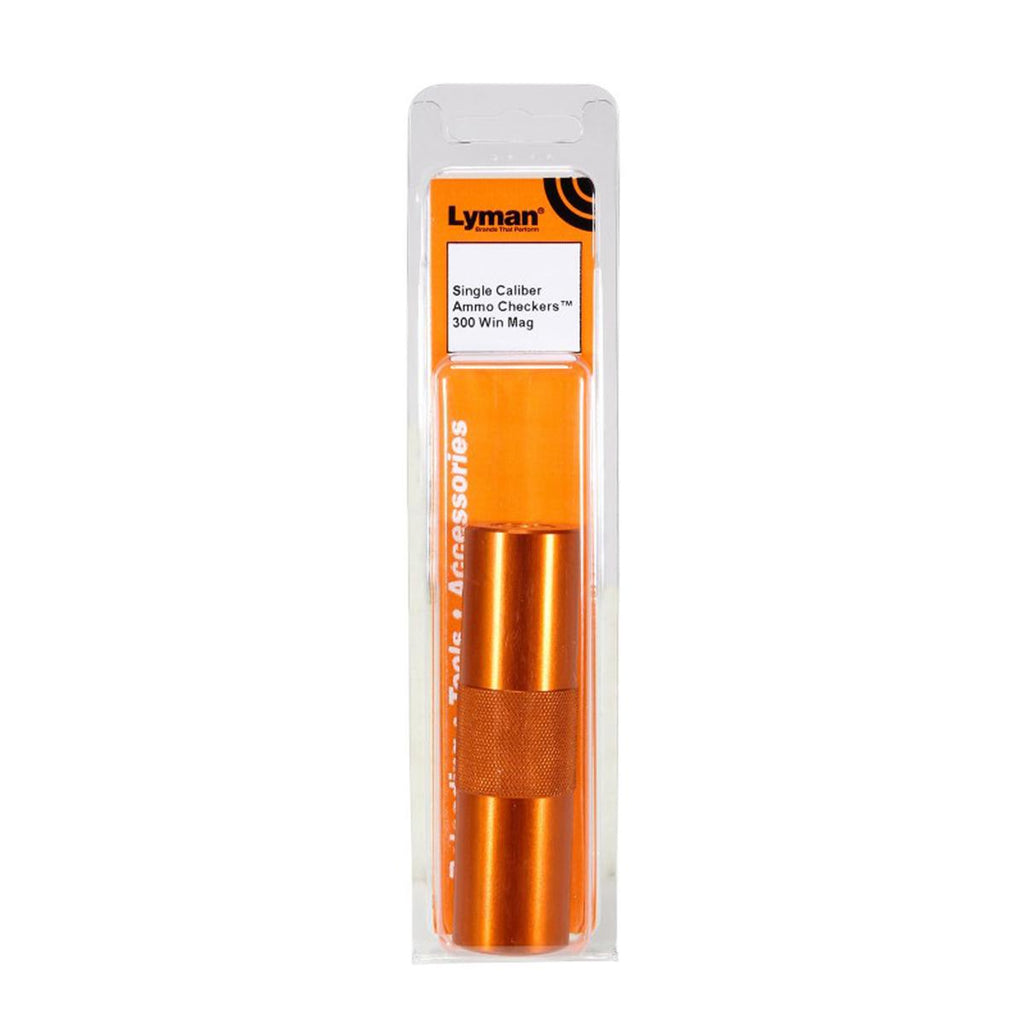 Lyman Ammo Checker Cartridge Gauge 300 Winchester Magnum