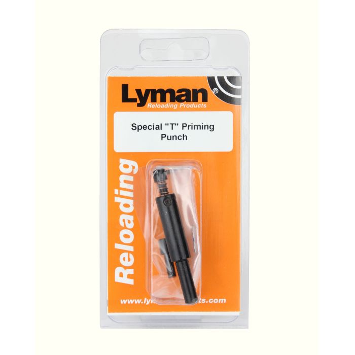 Lyman Special T Shellholder Adapter Priming Punch J-Type Ram to X-Type Conversion