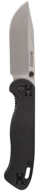 KA-BAR Becker Folding Knife 3.559" Drop Point Black Satin Blade
