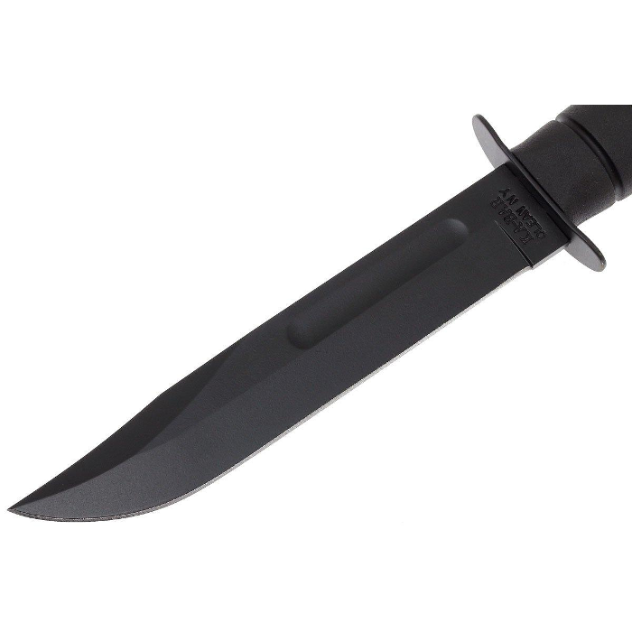KA-BAR Fighting/Utility Knife Fixed Blade Knife 7" Clip Point Plain Edge