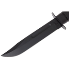 KA-BAR Fighting/Utility Knife Fixed Blade Knife 7" Clip Point Plain Edge