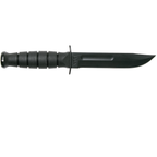 KA-BAR Short Fixed Blade Knife 5.25" Clip Point Plain Edge