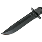 KA-BAR Short Fixed Blade Knife 5.25" Clip Point Plain Edge