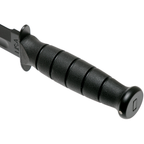 KA-BAR Short Fixed Blade Knife 5.25" Clip Point Plain Edge