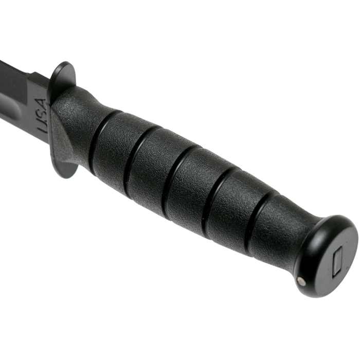 KA-BAR Short Fixed Blade Knife 5.25" Clip Point Plain Edge
