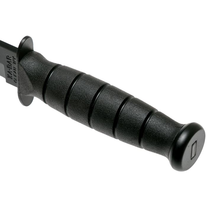 KA-BAR Short Fixed Blade Knife 5.25" Clip Point Plain Edge
