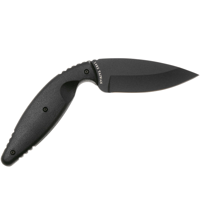 KA-BAR Large TDI Fixed Blade Knife 3.69" Drop Point Plain Edge