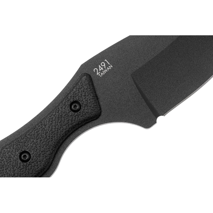 KA-BAR TDI Pocket Strike Fixed Blade Knife 3.19" Drop Point Plain Edge