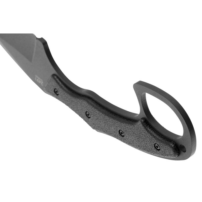 KA-BAR TDI Pocket Strike Fixed Blade Knife 3.19" Drop Point Plain Edge