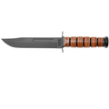 KA-BAR US Navy Fighting/Utility Fixed Blade Knife 7" Clip Point Plain Edge