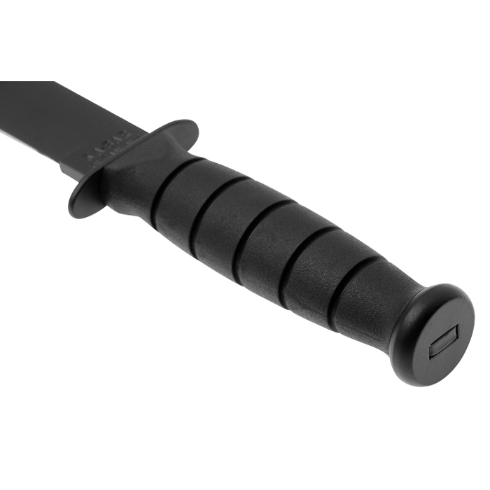 KA-BAR Short Tanto Fixed Blade Knife 5.25" Tanto Plain Edge