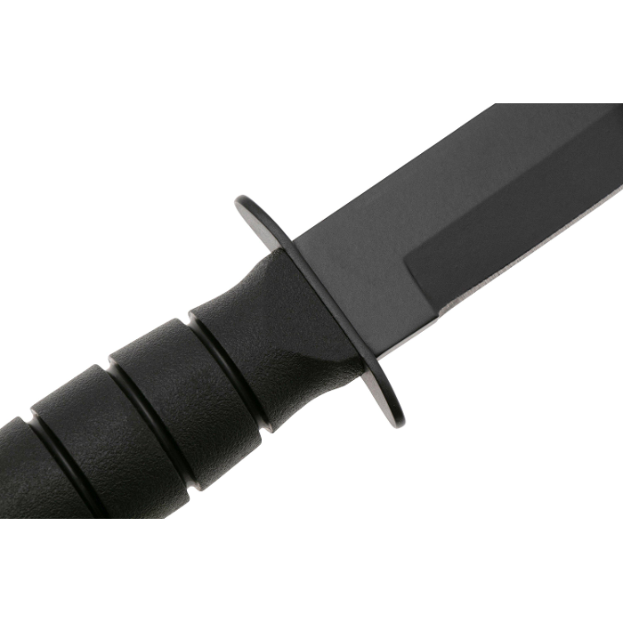 KA-BAR Short Tanto Fixed Blade Knife 5.25" Tanto Plain Edge