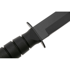 KA-BAR Short Tanto Fixed Blade Knife 5.25" Tanto Plain Edge