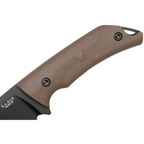 KA-BAR Jarosz Camp Turok Fixed Blade Knife 8" Drop Point Plain Edge