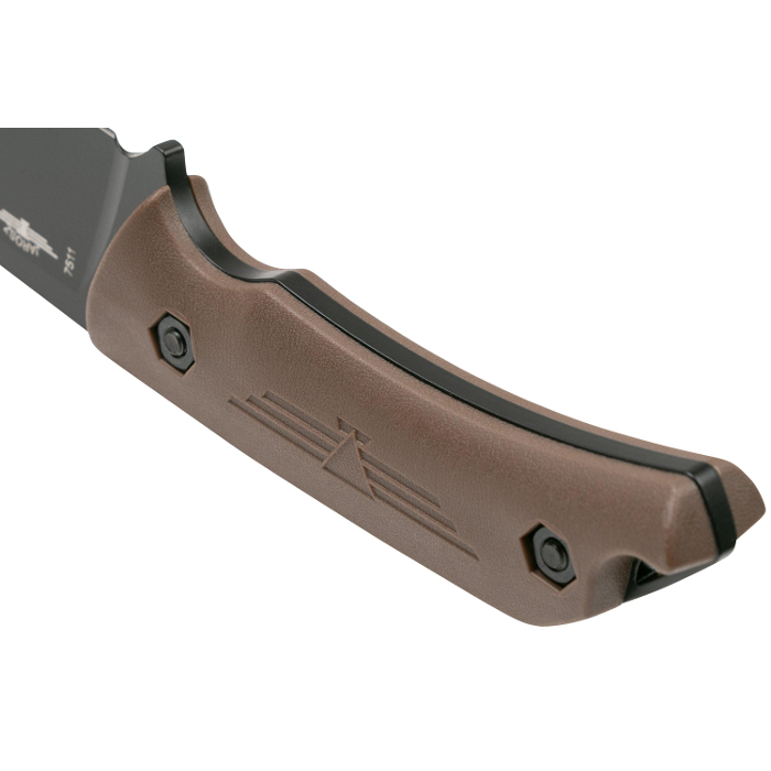 KA-BAR Jarosz Camp Turok Fixed Blade Knife 8" Drop Point Plain Edge